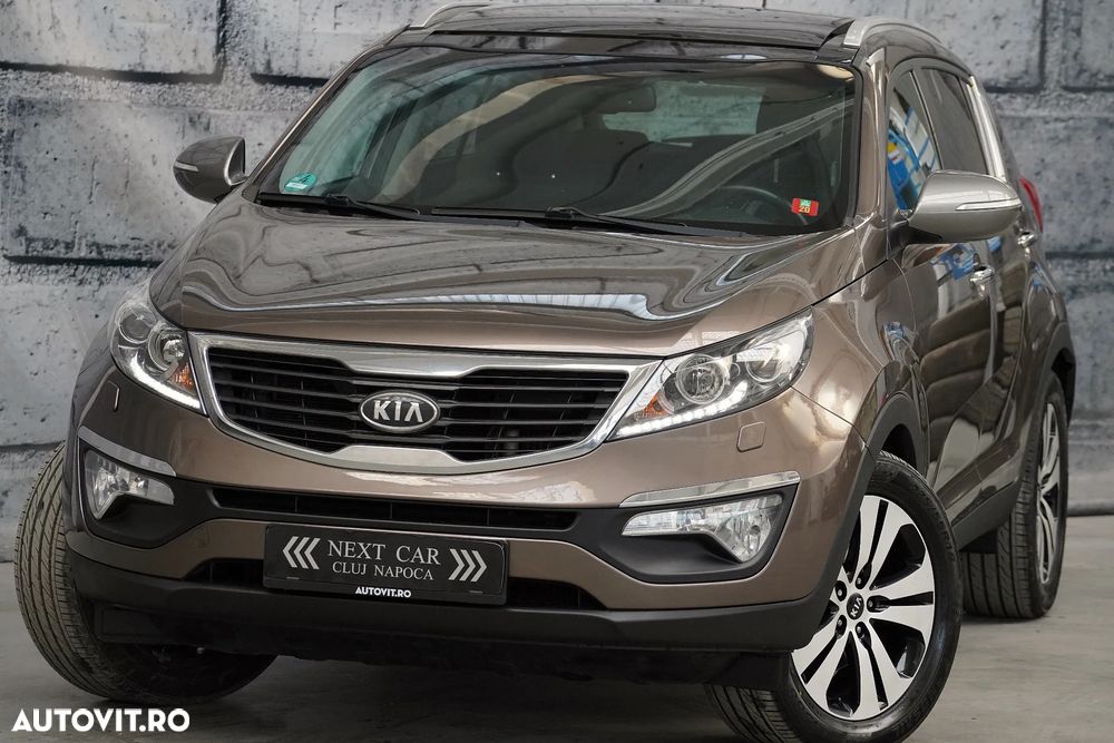 Kia Sportage 2,0 CRDI AWD Aut. Spirit - 2