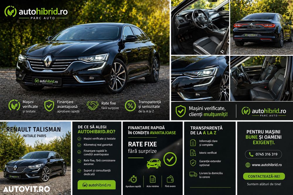 Renault Talisman ENERGY dCi 160 EDC INITIALE PARIS - 7