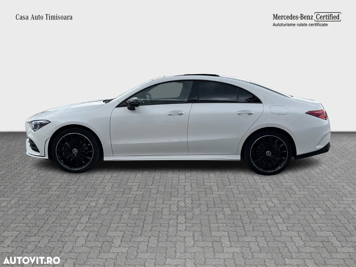 Mercedes-Benz CLA 250 e Coupe - 3