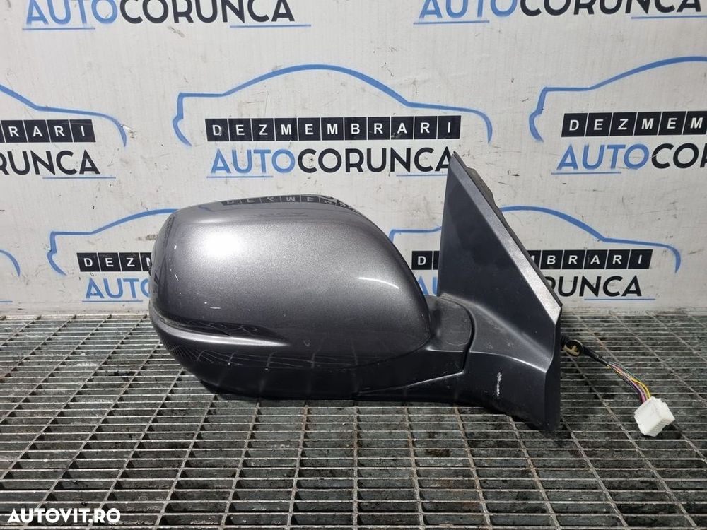 Oglinda dreapta Honda CR - V IV 2012 - 2018 4 Usi GRI (1160) Fara rabatare - 1