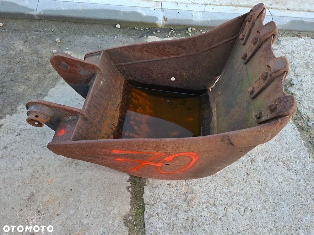 Łyżka do kopania 60 cm koparko ładowarka cat