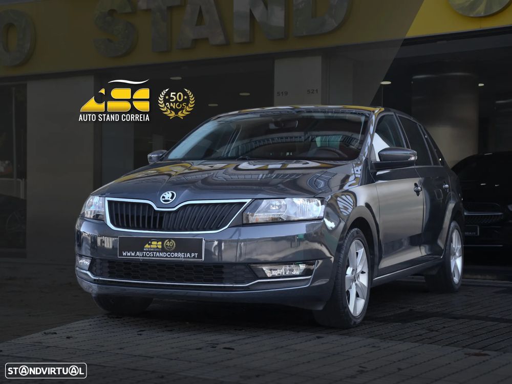 Skoda Rapid Spaceback 1.4 TDi Style - 1