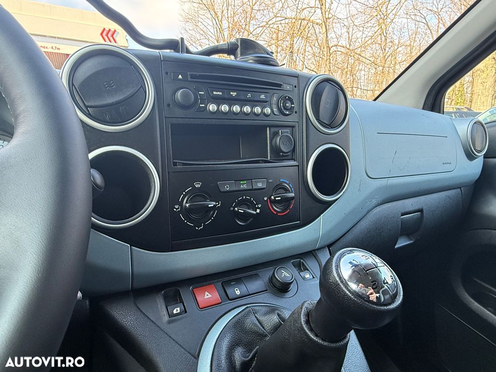 Citroën Berlingo 1.6 HDi 90 FAP Multispace - 15