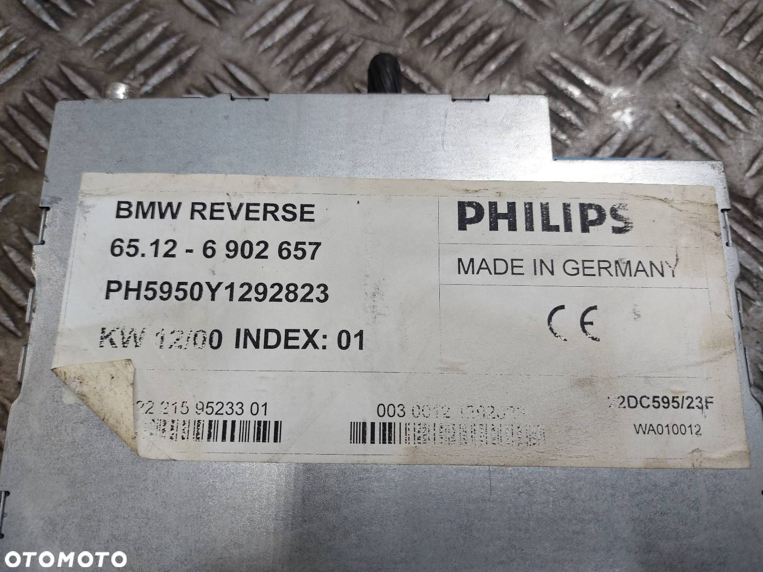 RADIO ODTWARZACZ  BMW E46 6902657 - 5