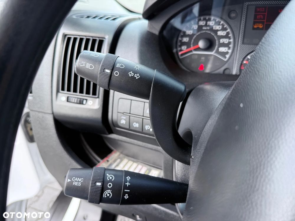 Citroën Jumper Doka Brygadówka 7-miejsc MAXI Rozstaw Skrzynia 3,51x2,27 Salon PL - 14