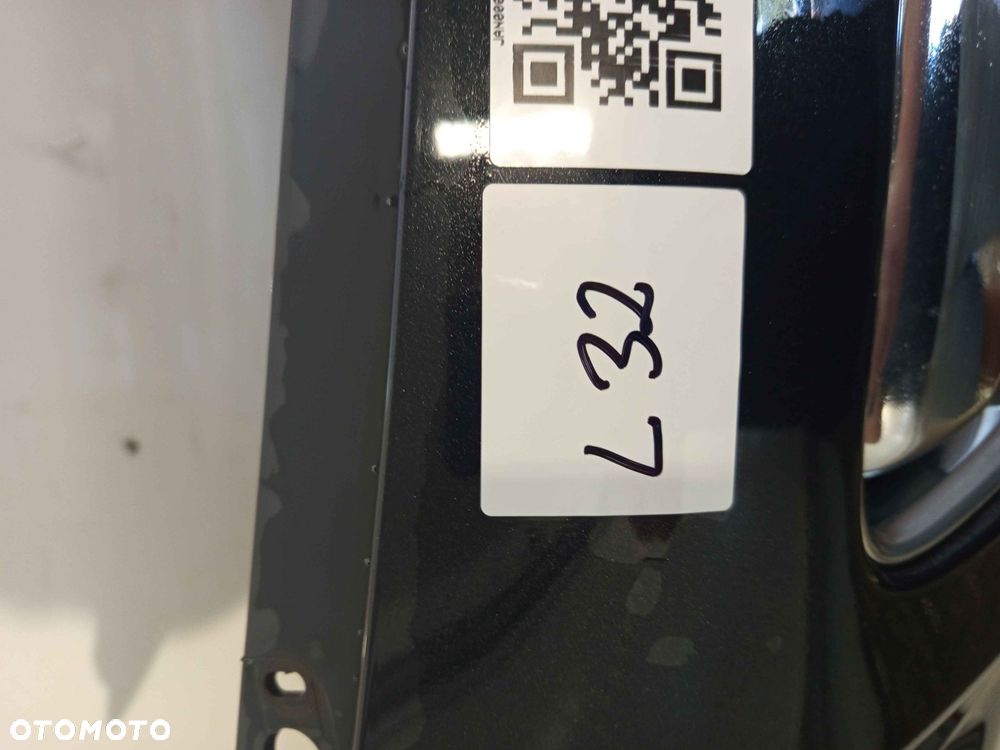 + ZDERZAK PRZÓD PRZEDNI OPEL INSIGNIA I 1 A Z22C CZARNY HALOGENY - 4