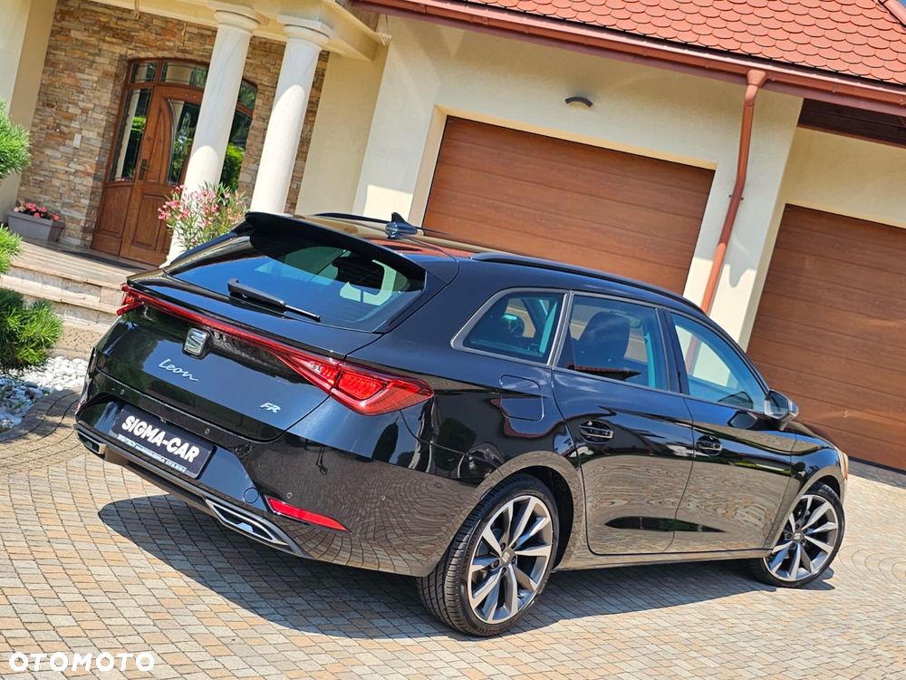 Seat Leon 2.0 TDI DSG FR Black Edition - 26