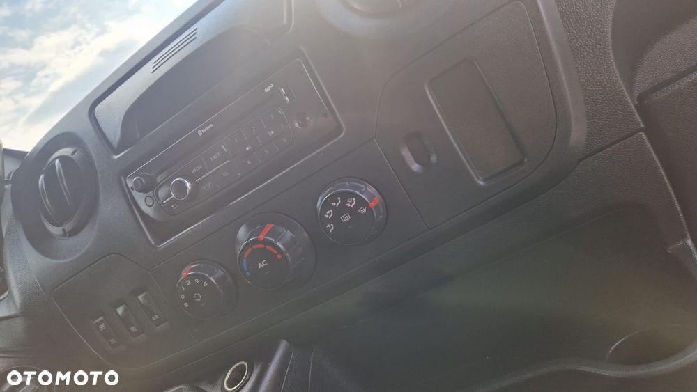 Renault MASTER Kontener Klima Elektryka Tempomat Duża Navi 3os. Winda - 9