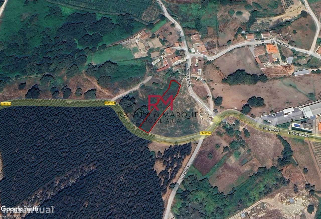 TERRENO COM 1480M2 PARA CONSTRUÇÃO | IRIVO, PENAFIEL - Grande imagem: 3/8