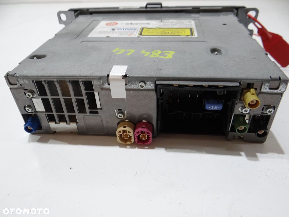 RADIO CZYTNIK NAWIGACJI BMW X1 E84 OE 9283247 - 4