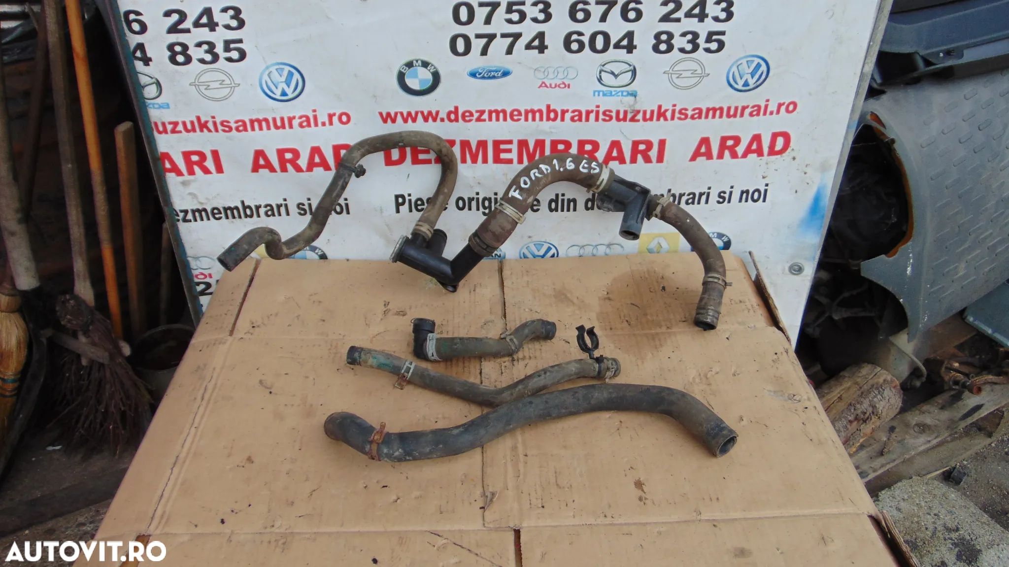 Furtun apa Ford Focus 3 conducte apa focus 3 euro 5 fiesta c max tourneo connect peugeot 508 208 30 - 1