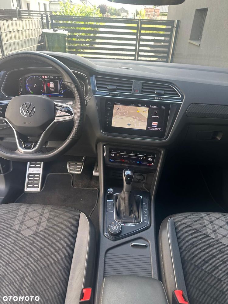 Volkswagen Tiguan 2.0 TDI SCR 4MotION DSG R-Line - 10