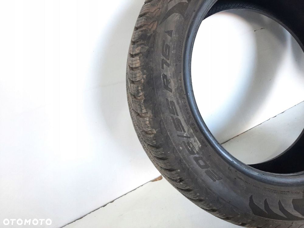 OPONY ZIMOWE APOLLO ALNAC 4G WINTER 205/55R16 91T 2024 BIEZNIK 1x6MM 1x8MM - 5