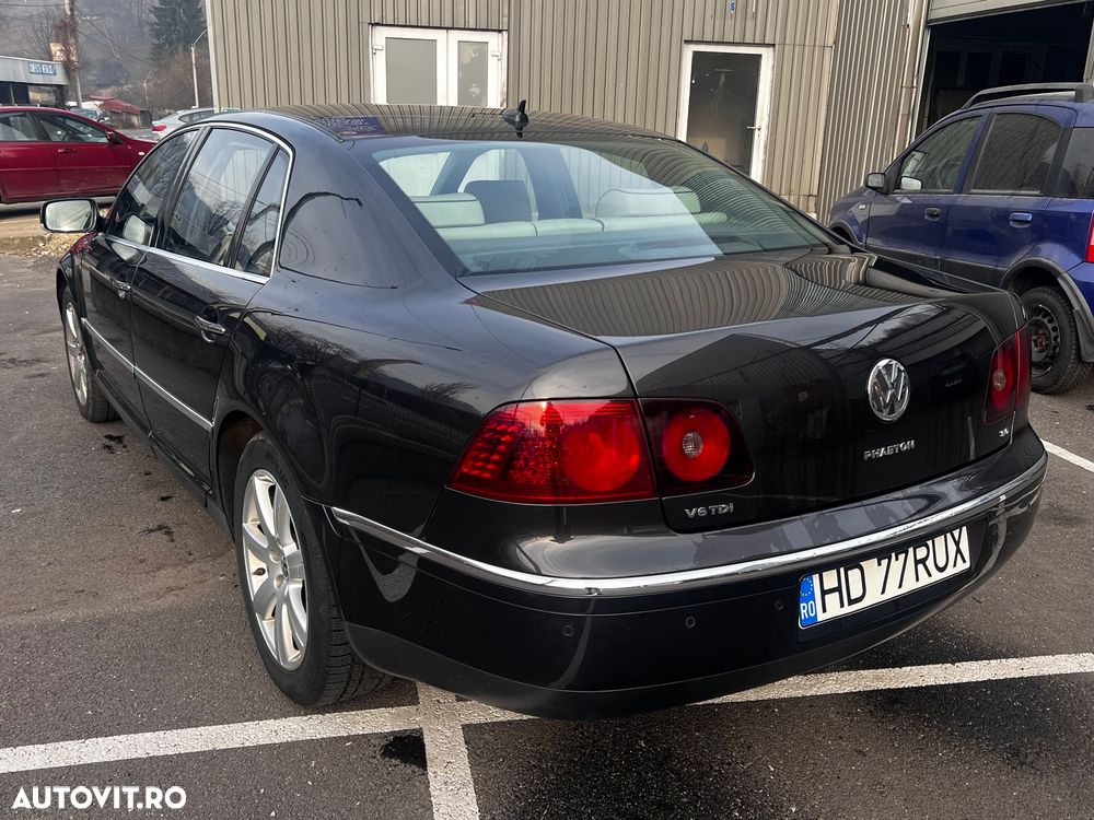 Volkswagen Phaeton 3.0 V6 TDI DPF 4Motion Tipt. - 4