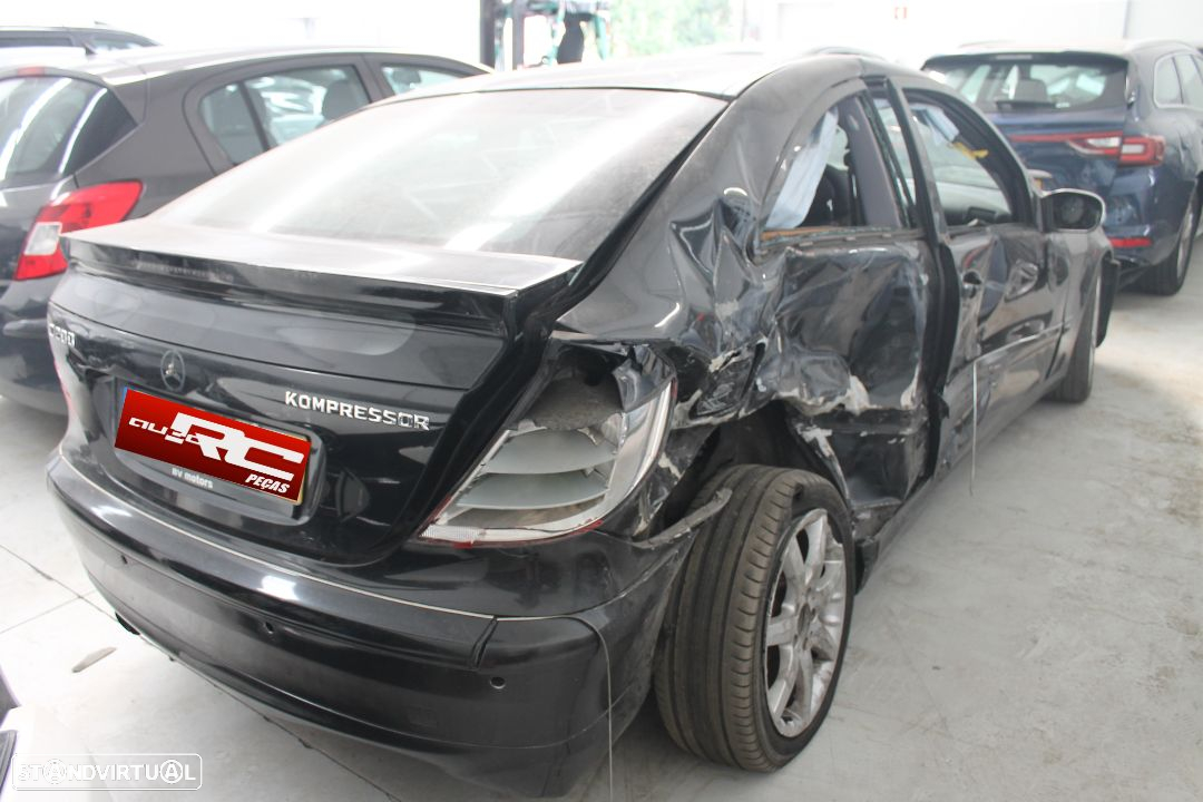 Mercedes C200 de 2002 - 2
