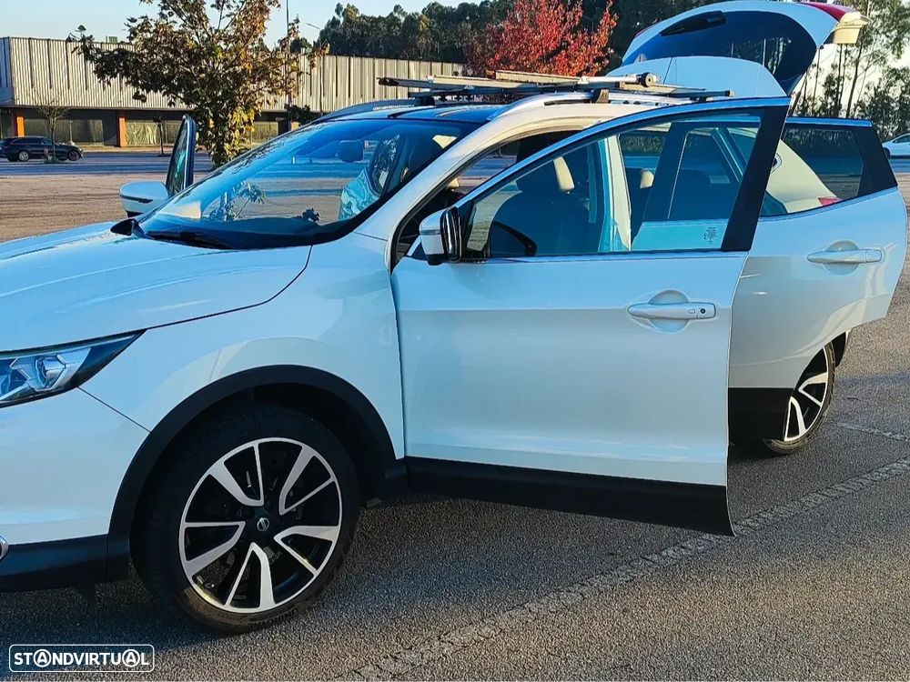 Nissan Qashqai 1.5 dCi Tekna Premium Pele - 9