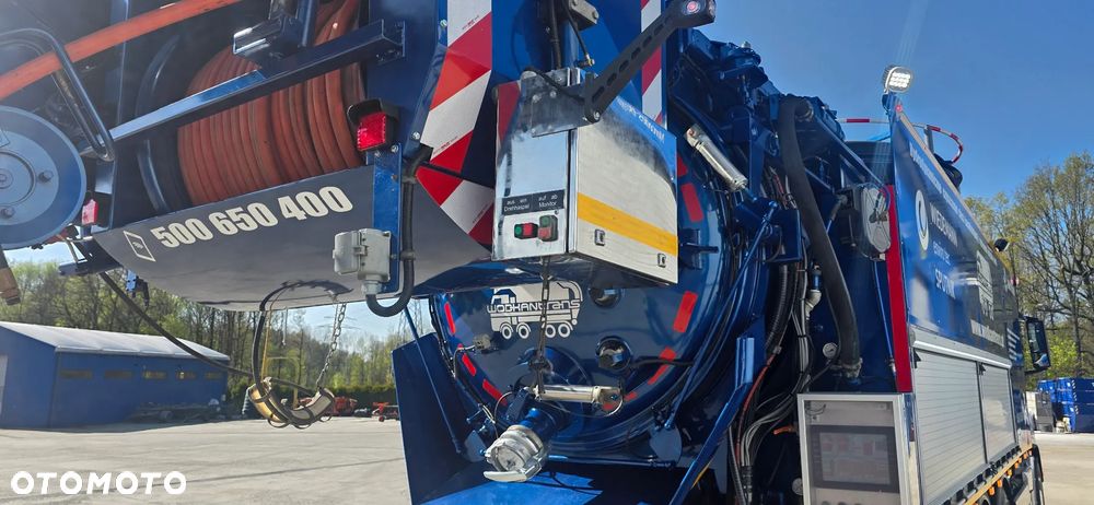 MAN TGS 35.510 WIEDEMAN 12/6m3 kamera SPUTNIK Recykling - 20