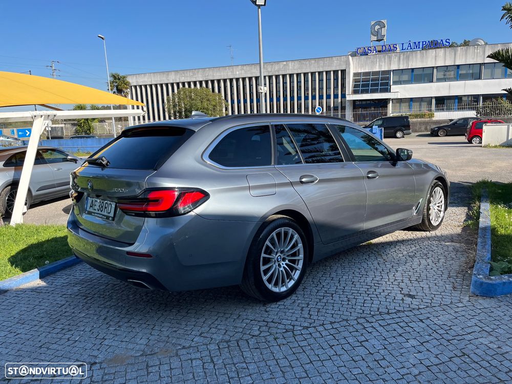 BMW 530 e - 11