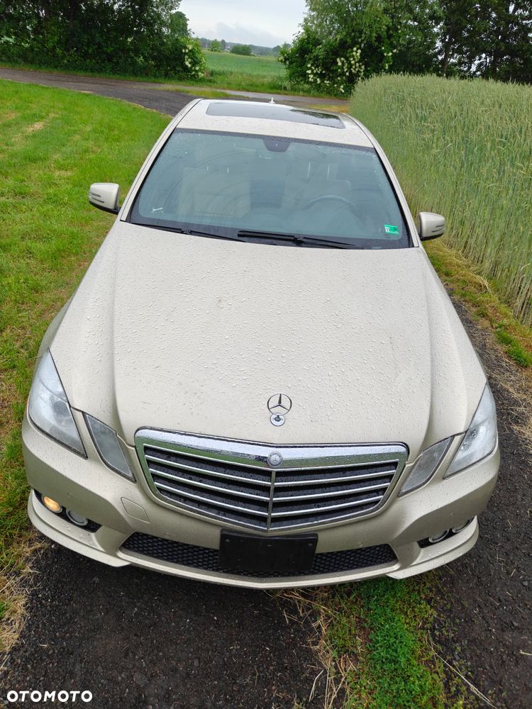 Mercedes-Benz Klasa E 350 Classic Sport Edition AMG - 5