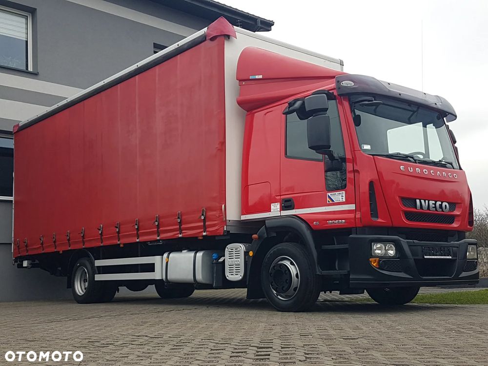 Iveco EUROCARGO KONTENER FIRANKA 17EP 7,02x2,49x2,65 MANUAL DMC 11990 KG - 30