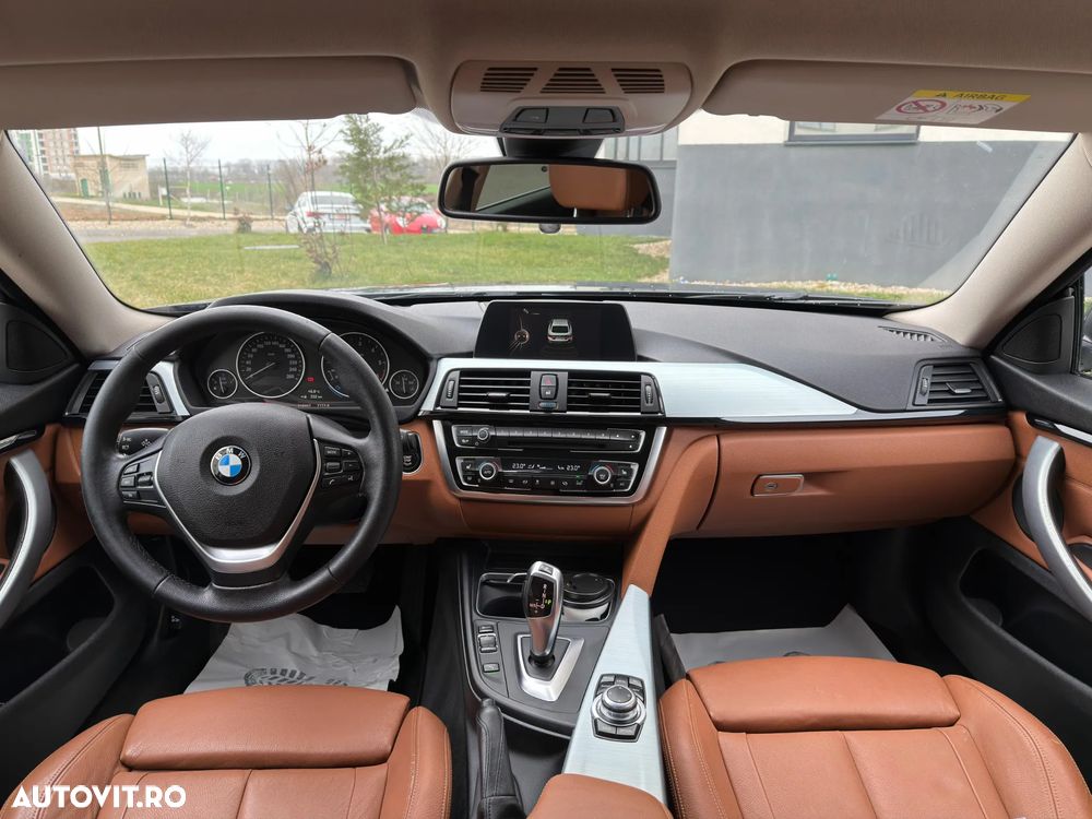 BMW Seria 4 420d Aut. Luxury Line - 7