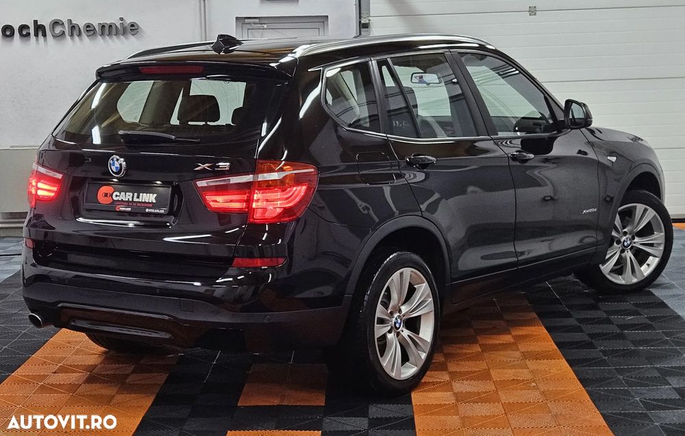 BMW X3 xDrive20d AT Advantage - 4