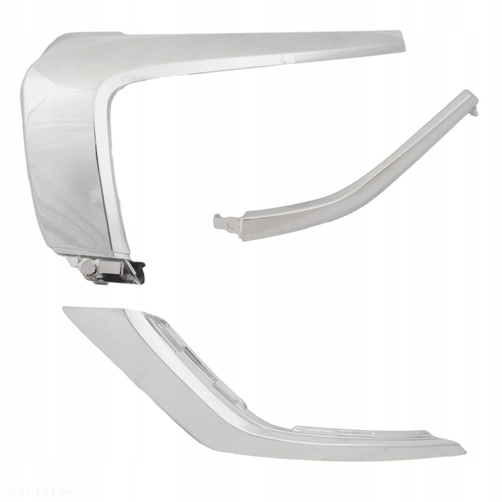 Listwa nakladka Chrom Mitsubishi Outlander III 15- - 1