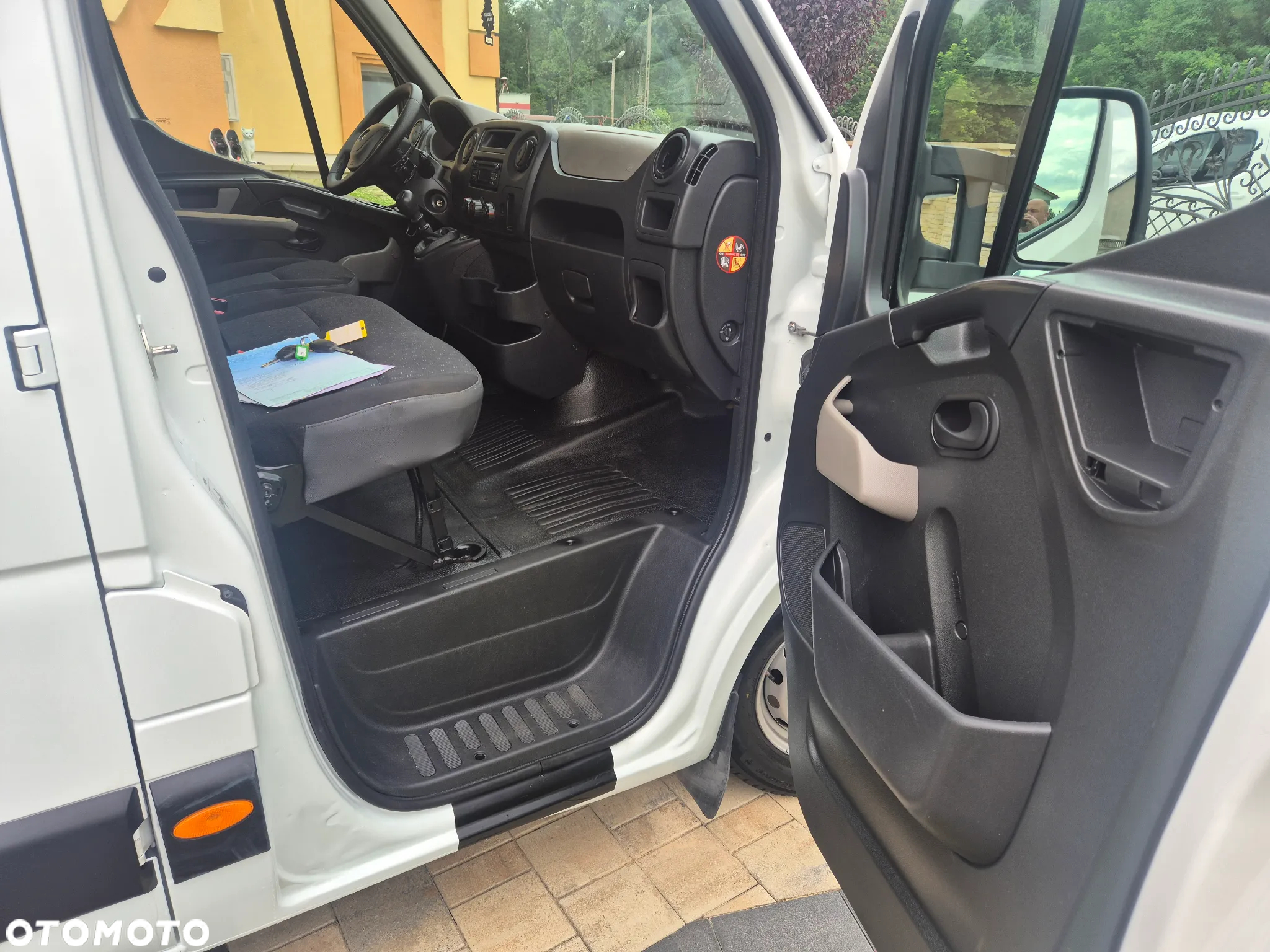 Opel MOVANO MASTER 2.3 136KM KLIMA DOKA WYWROTKA 3 STRONY - 17