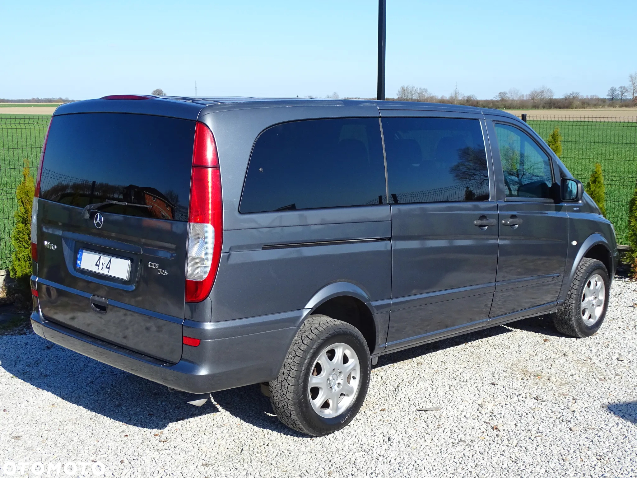 Mercedes-Benz Vito 116 CDI 4x4 Univan 639.601 - 38