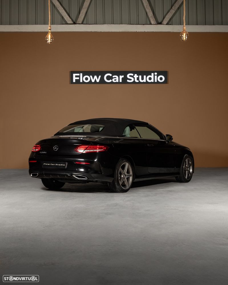 Mercedes-Benz C 250 d 4Matic 9G-TRONIC AMG Line - 2