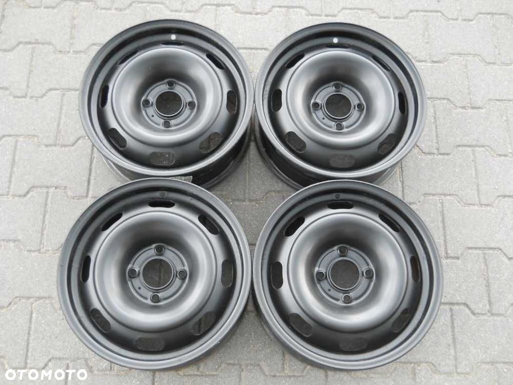 Felgi 15 4x108 ET27 Peugeot 307 Partner 206 1007 Citroen C2 C3 C4 Berlingo F.Vat + GRATIS