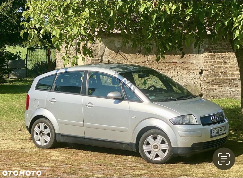 Audi A2 - 1