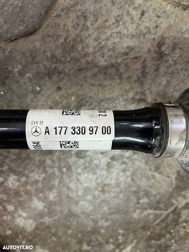 Planetara dreapta fata Mercedes w177 1.3 benzină 2020 - 4