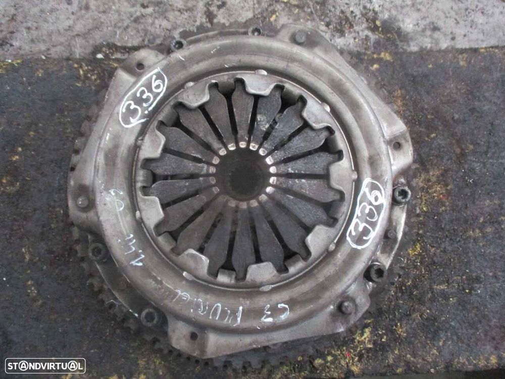 Embraiagem 180CPO3400 CITROEN C3 PLURIEL 2005 1.4I VALEO/179MM MONOMASSA COMPLETO - 2