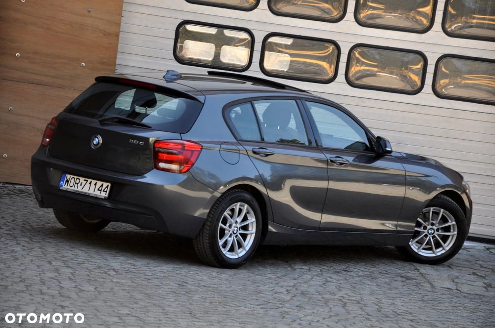 BMW Seria 1 116d DPF Edition Sport - 20
