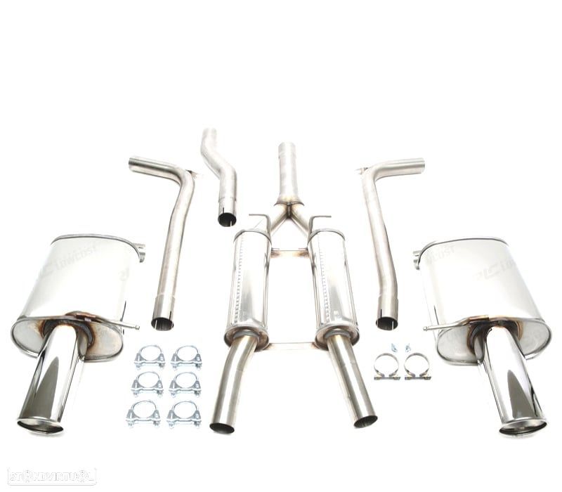 PANELA DE ESCAPE AUDI A4 B7 04-07 - 1