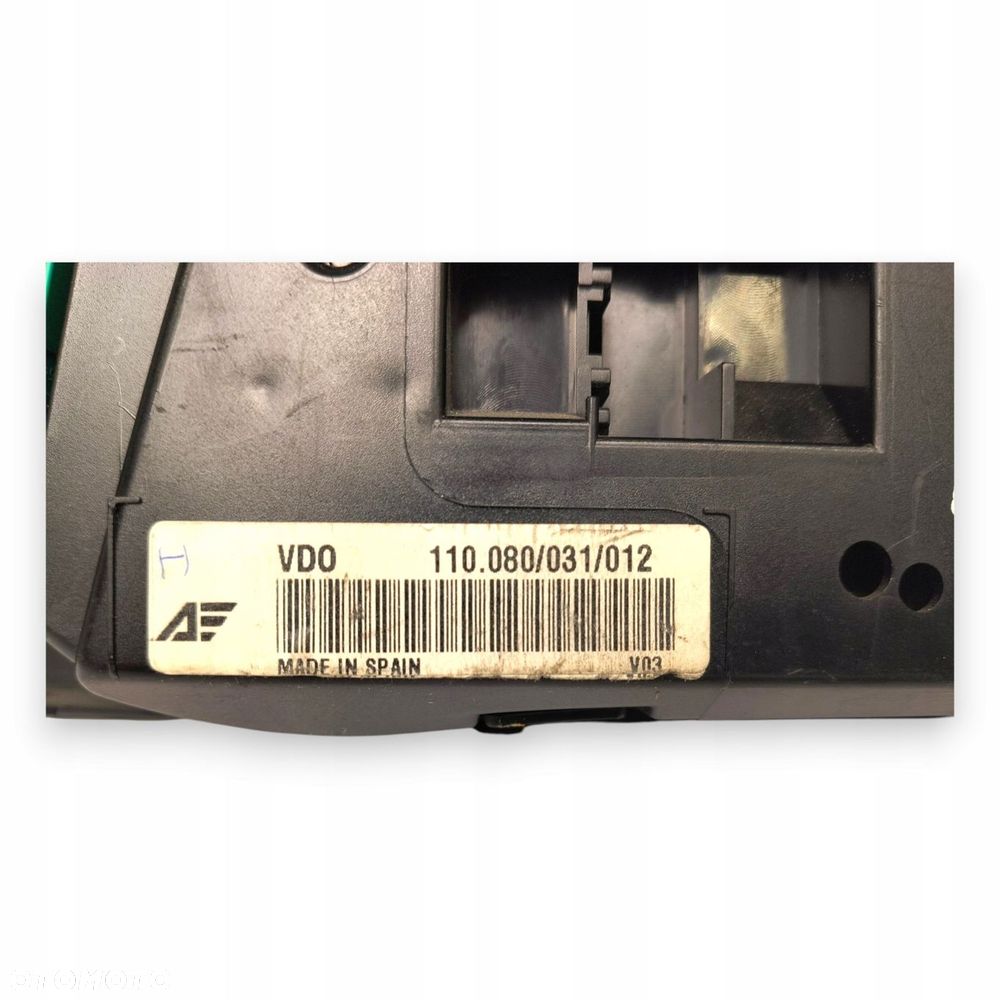 LICZNIK ZEGARY 7M3920820G VW Sharan Galaxy Alhambra 1.8 T 2.0 8V 434 417km - 10