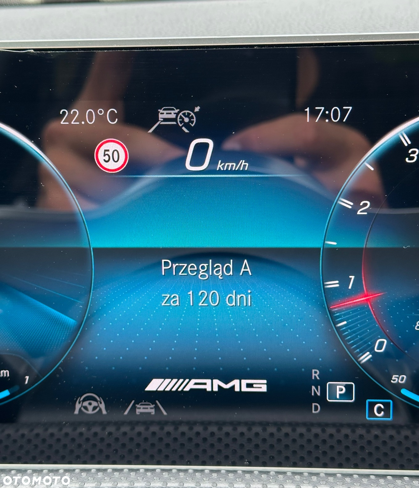 Mercedes-Benz Klasa A 45 S AMG 4-Matic Special Edition 1 8G-DCT - 32