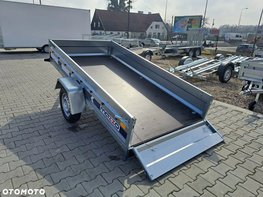 Niewiadów DOSTAWA! Przyczepka lekka wym. 263x132x35, BEG7527U, UCHYLNA jednoosiowa! Burty przód/tył uchylne i demontowalne, kat. B - 5