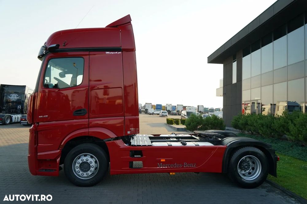 Mercedes-Benz ACTROS 1845 / MP5 / SPAȚIU MARE / ANVELOPE 100% / CONTRACT POST-SERVICE - 7