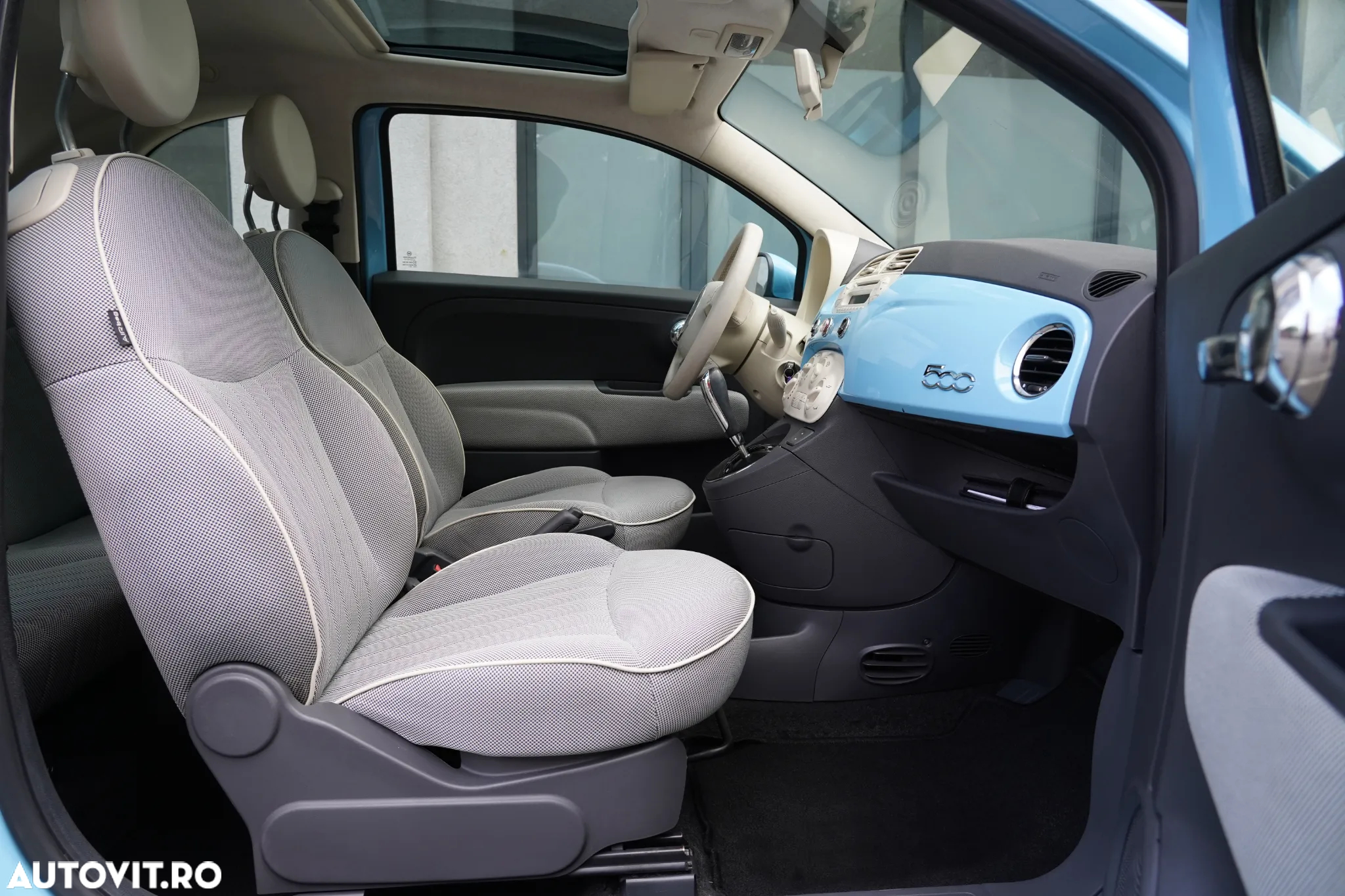 Fiat 500 1.2 Dualogic Lounge - 7