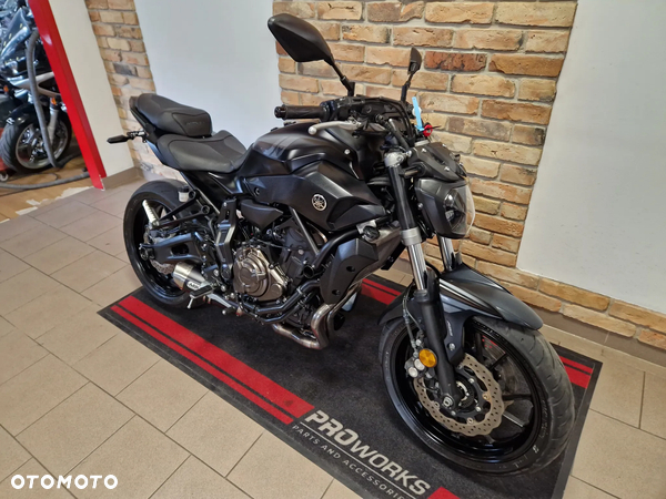 Yamaha MT
