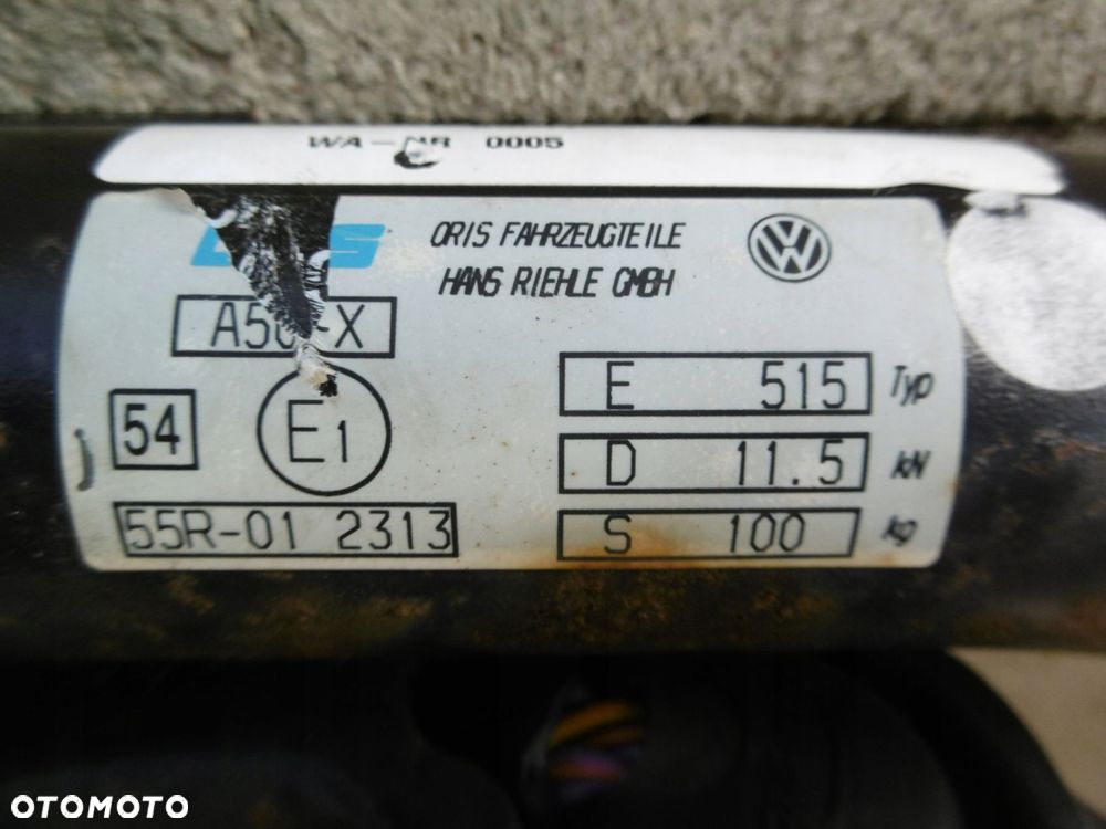 vw passat b8 3g9 kombi - hak holowniczy oris - 8