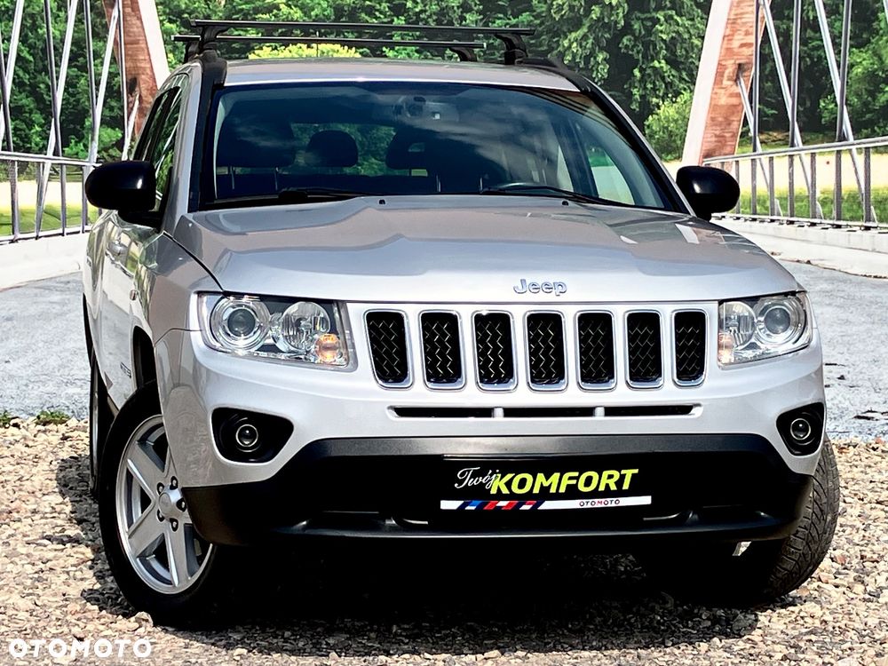 Jeep Compass 2.4I 4x4 Automatik Limited - 1