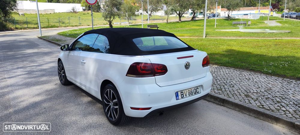 VW Golf Cabriolet 1.6 TDi BlueMotion - 6