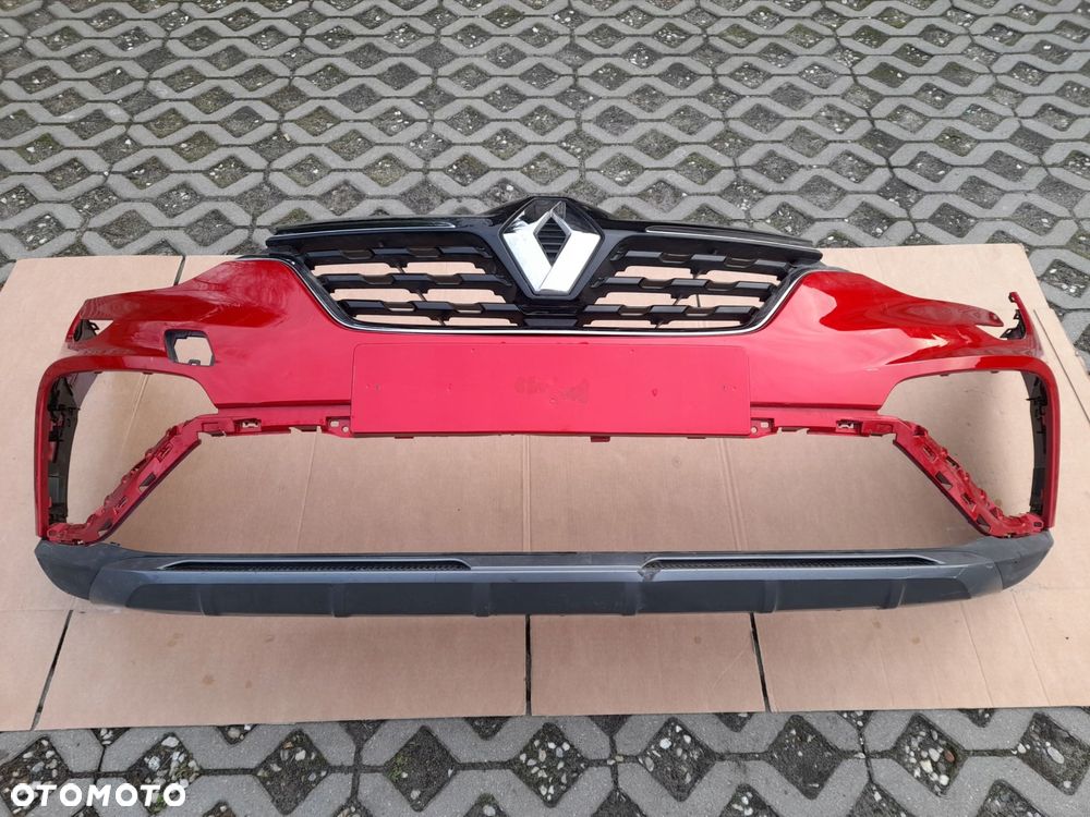 zderzak przód renault arkana rs line oryginał