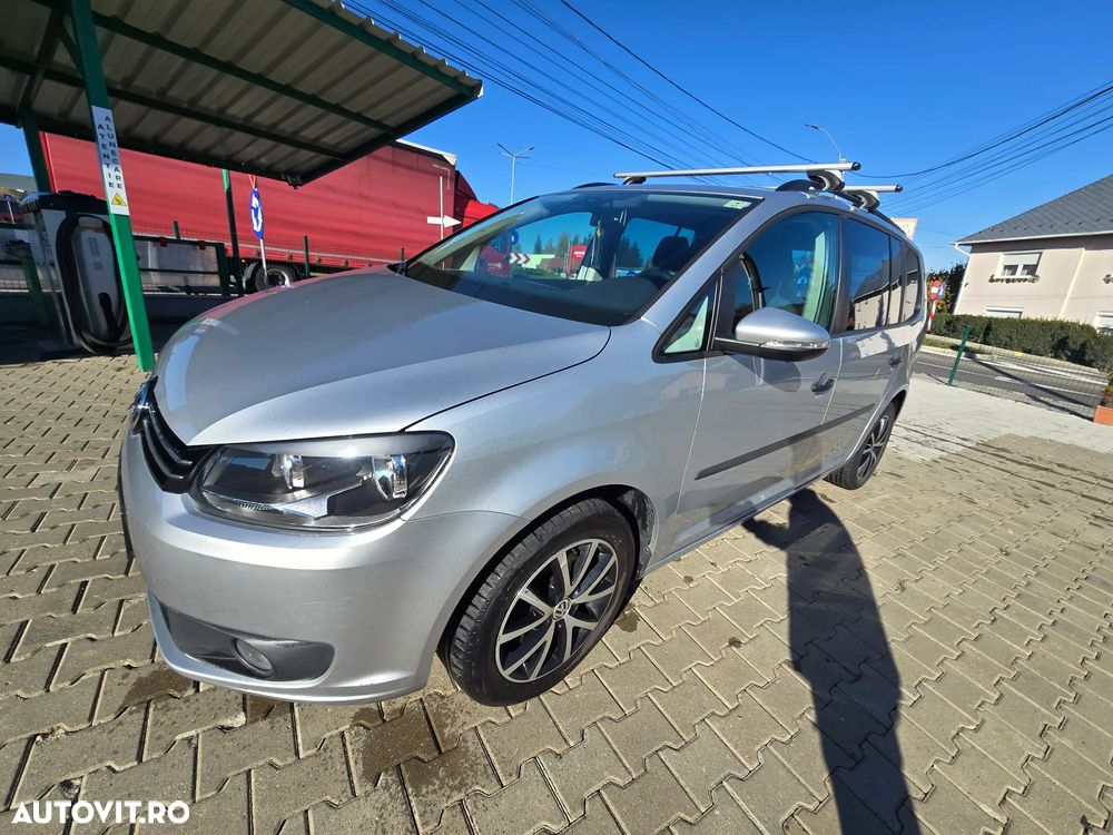 Volkswagen Touran 1.6 TDI BlueMotion Technology Comfortline - 7
