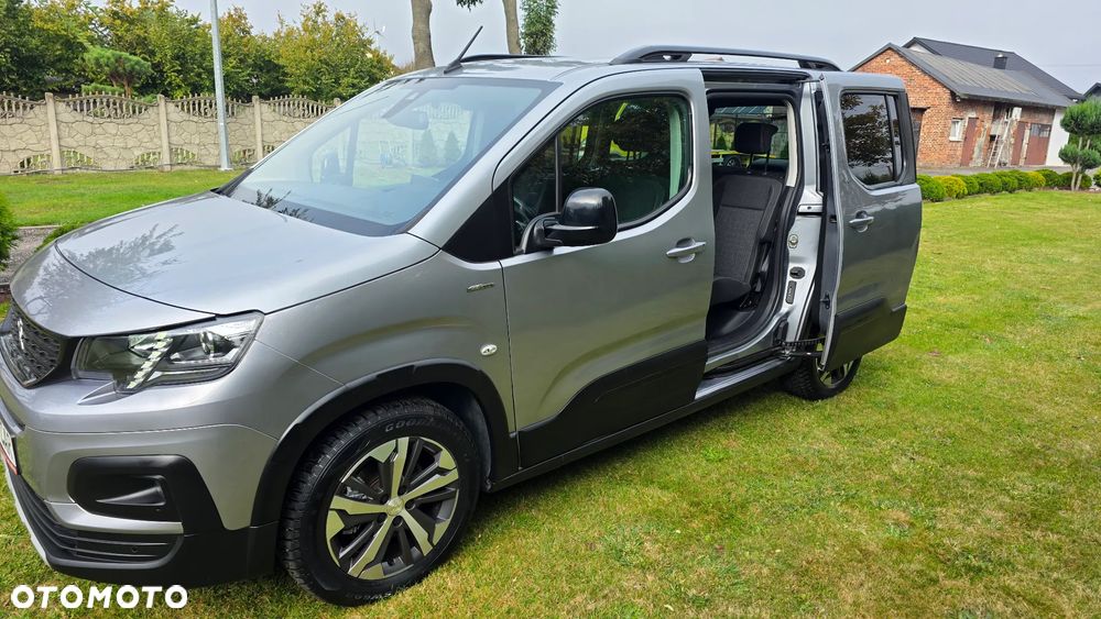 Peugeot Rifter 1.5 BlueHDI GT Line S&S - 21