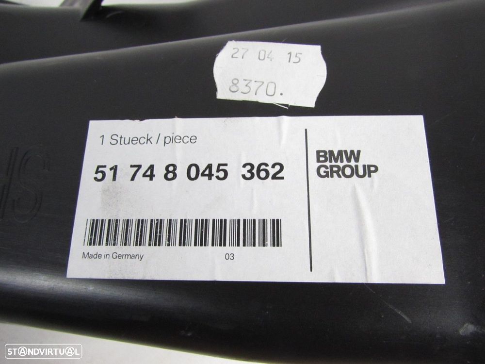 Conduta de ar Travão - Pack M Direito/Frente Novo/ Original BMW 3 Coupe (E92)/BM... - 3
