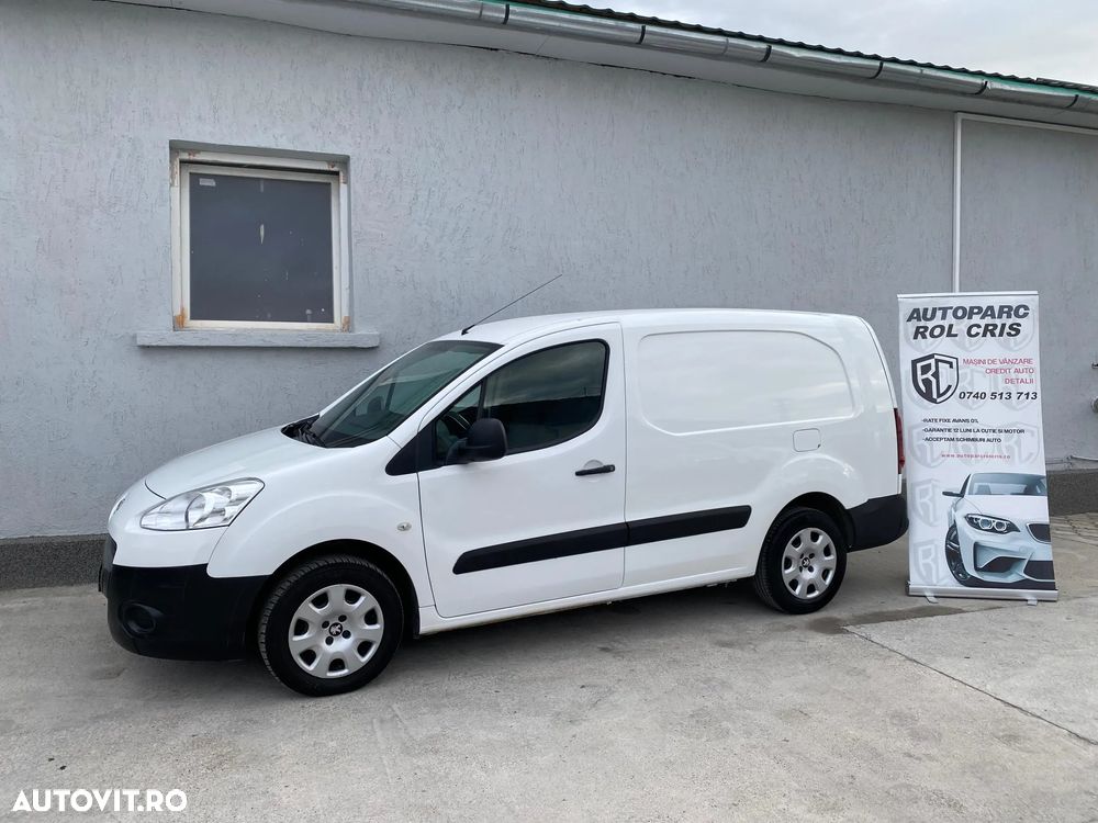 Peugeot Partner 1.6 HDi 90 L2 FAP - 2